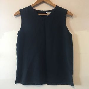 VINTAGE silk tank top